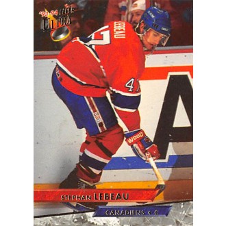 Řadové karty - Lebeau Stephan - 1993-94 Ultra No.241