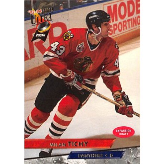 Řadové karty - Tichý Milan - 1993-94 Ultra No.247