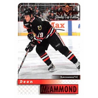 Řadové karty - McAmmond Dean - 1999-00 MVP Stanley Cup No.47