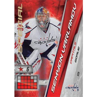 Insertní karty - Varlamov Semyon - 2010-11 Adrenalyn XL Special No.S29