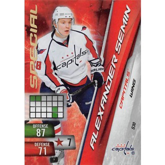 Insertní karty - Semin Alexander - 2010-11 Adrenalyn XL Special No.S30