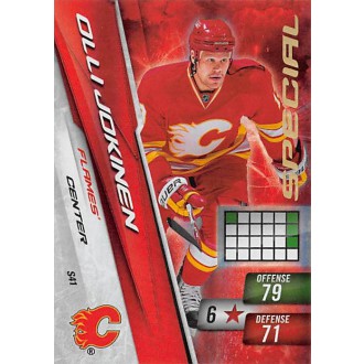 Insertní karty - Jokinen Olli - 2010-11 Adrenalyn XL Special No.S41