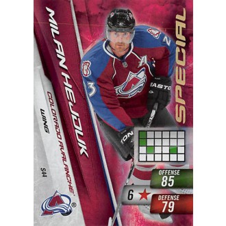 Insertní karty - Hejduk Milan - 2010-11 Adrenalyn XL Special No.S44