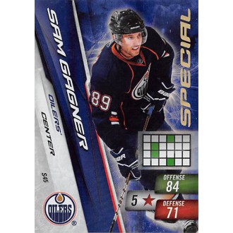 Insertní karty - Gagner Sam - 2010-11 Adrenalyn XL Special No.S45
