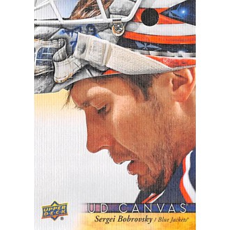 Insertní karty - Bobrovsky Sergei - 2017-18 Upper Deck Canvas No.C25