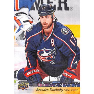 Insertní karty - Dubinsky Brandon - 2017-18 Upper Deck Canvas No.C26