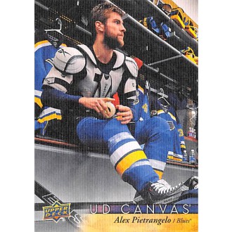 Insertní karty - Pietrangelo Alex - 2017-18 Upper Deck Canvas No.C72