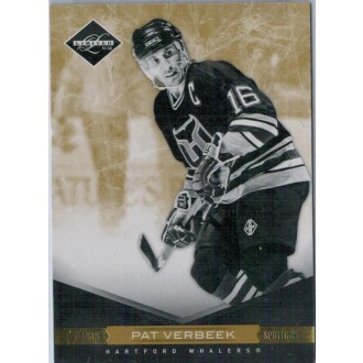 Paralelní karty - Verbeek Pat - 2011-12 Limited Gold Spotlight No.37