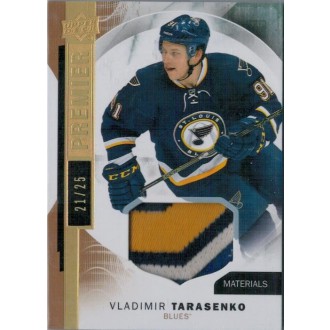 Patch karty - Tarasenko Vladimir - 2015-16 Premier Jerseys Prime Materials No.2