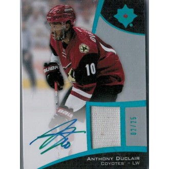 Podepsané karty - Duclair Anthony - 2015-16 Ultimate Collection Spectrum Gold No.3