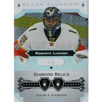 Insertní karty - Luongo Roberto - 2017-18 Black Diamond Diamond Relics No.BDB-RL