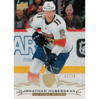 Paralelní karty - Huberdeau Jonathan - 2018-19 Upper Deck High Gloss No.77