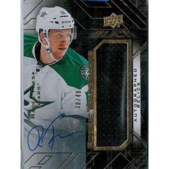 Podepsané karty - Faksa Radek - 2015-16 UD Black Rookie Trademarks Autograph Relics Gold No.RTR-RF