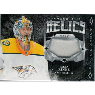 Jersey karty - Rinne Pekka - 2018-19 Black Diamond Diamond Mine Relics No.DM-PR