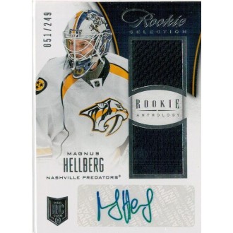 Jersey karty - Hellberg Magnus - 2013-14 Rookie Anthology No.200