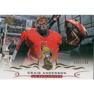 Paralelní karty - Anderson Craig - 2018-19 Upper Deck Exclusives No.129
