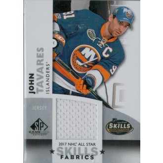 Jersey karty - Tavares John - 2017-18 SP Game Used 17 All Star Skills Fabrics No.AS-JT