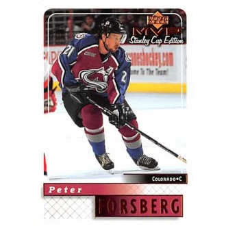 Řadové karty - Forsberg Peter - 1999-00 MVP Stanley Cup No.54