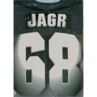 Insertní karty - Jágr Jaromír - 1997-98 Paramount Big Numbers Die-Cuts No.17