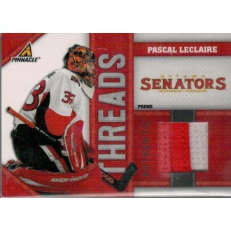 Patch karty - Leclaire Pascal - 2010-11 Pinnacle Threads Prime No.PA