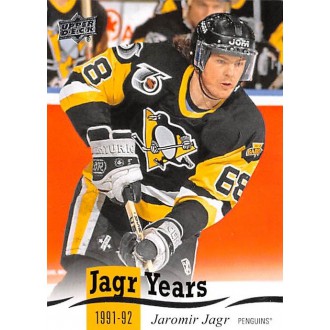 Insertní karty - Jágr Jaromír - 2018-19 Upper Deck Jagr Years No.JJ2