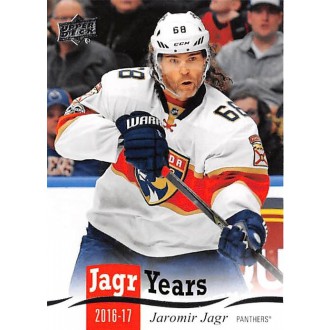 Insertní karty - Jágr Jaromír - 2018-19 Upper Deck Jagr Years No.JJ23