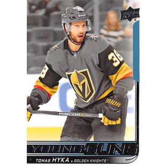 Řadové karty - Hyka Tomáš - 2018-19 Upper Deck Young Guns No.224