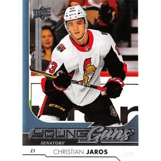 Řadové karty - Jaros Christian - 2017-18 Upper Deck Young Guns No.462