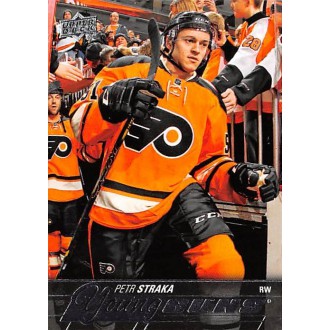 Řadové karty - Straka Petr - 2015-16 Upper Deck Young Guns No.490