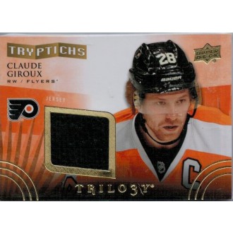 Jersey karty - Giroux Claude - 2014-15 Trilogy Tryptichs No.T-FLY2