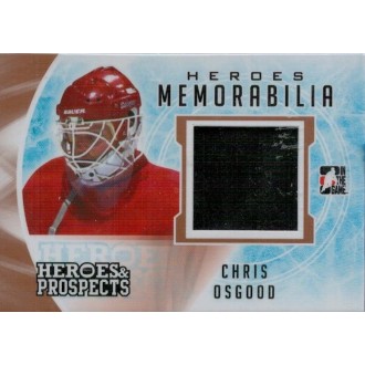 Jersey karty - Osgood Chris - 2016-17 ITG Heroes and Prospects Heroes Memorabilia No.HM-09