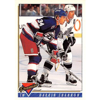 Řadové karty - Shannon Darrin - 1993-94 Topps Premier No.261