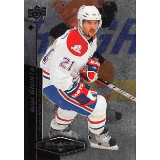 Řadové karty - Gionta Brian - 2010-11 Black Diamond No.90