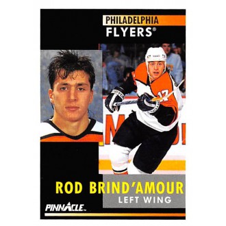 Řadové karty - Brind´Amour Rod - 1991-92 Pinnacle No.9
