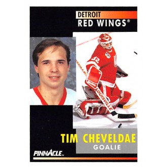 Řadové karty - Cheveldae Tim - 1991-92 Pinnacle No.21