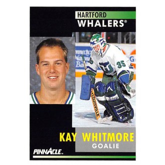Řadové karty - Whitmore Kay - 1991-92 Pinnacle No.22