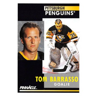 Řadové karty - Barrasso Tom - 1991-92 Pinnacle No.44