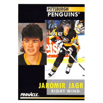 Řadové karty - Jágr Jaromír - 1991-92 Pinnacle No.53