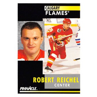 Řadové karty - Reichel Robert - 1991-92 Pinnacle No.56