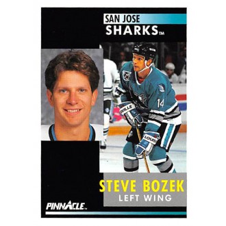 Řadové karty - Bozek Steve - 1991-92 Pinnacle No.61