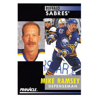 Řadové karty - Ramsey Mike - 1991-92 Pinnacle No.64