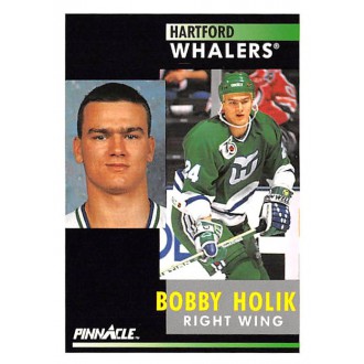 Řadové karty - Holík Bobby - 1991-92 Pinnacle No.65