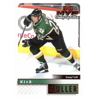 Řadové karty - Muller Kirk - 1999-00 MVP Stanley Cup No.60