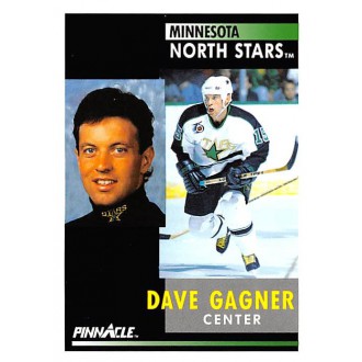 Řadové karty - Gagner Dave - 1991-92 Pinnacle No.71