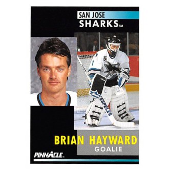 Řadové karty - Hayward Brian - 1991-92 Pinnacle No.83