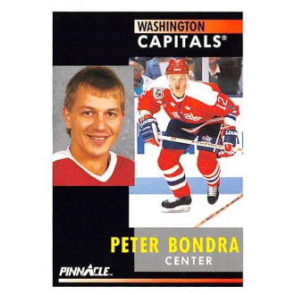 Řadové karty - Bondra Peter - 1991-92 Pinnacle No.87