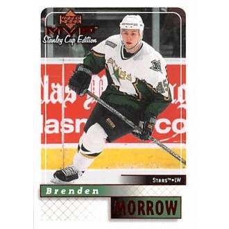 Řadové karty - Morrow Brenden - 1999-00 MVP Stanley Cup No.61