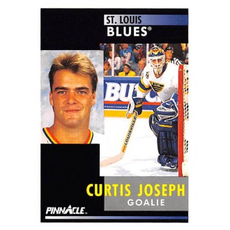 Řadové karty - Joseph Curtis - 1991-92 Pinnacle No.105