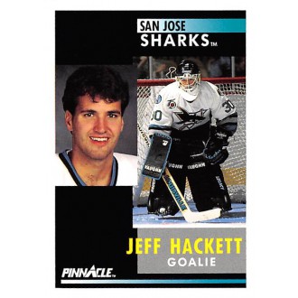 Řadové karty - Hackett Jeff - 1991-92 Pinnacle No.119