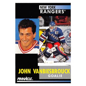 Řadové karty - Vanbiesbrouck John - 1991-92 Pinnacle No.121